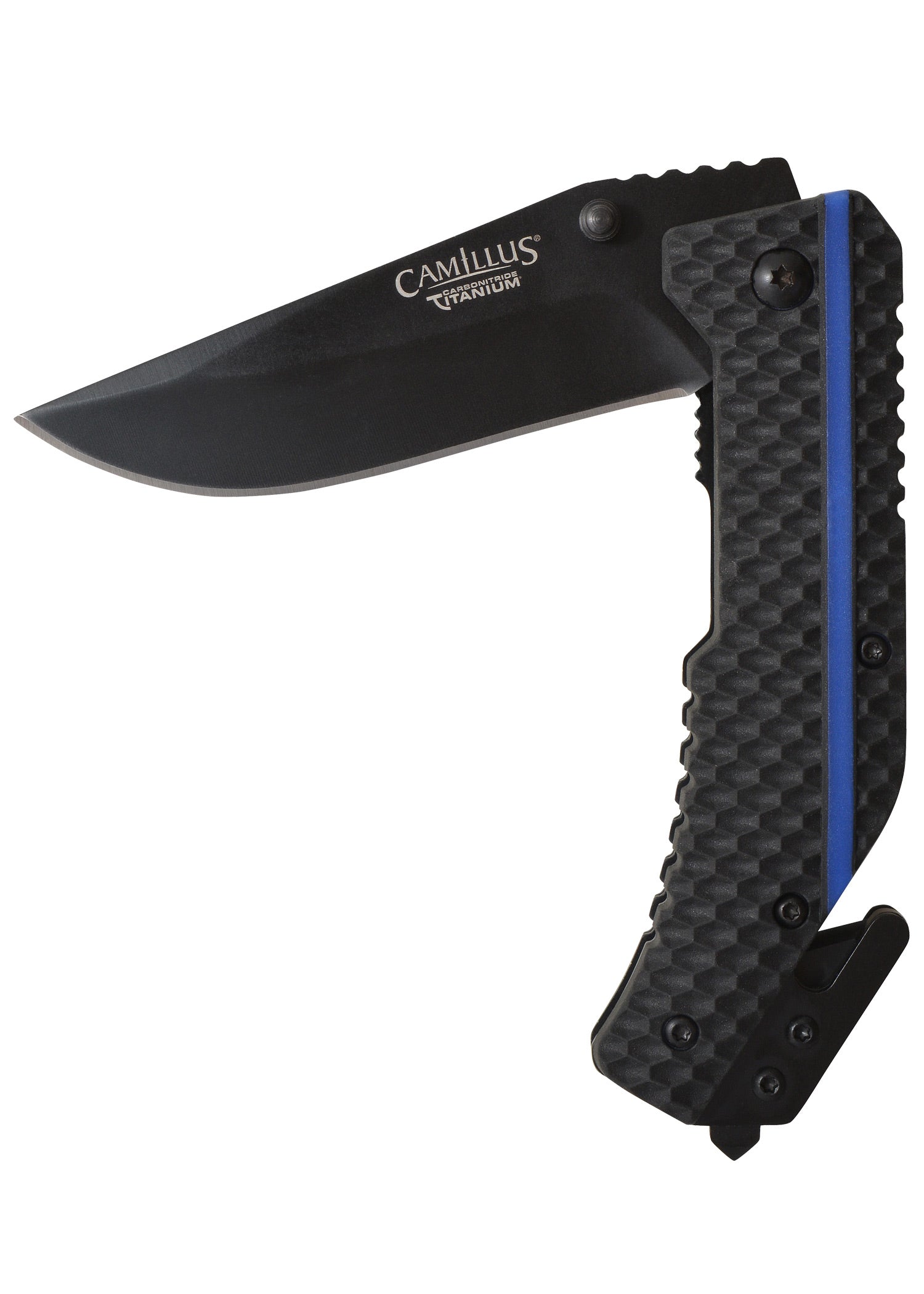 Imagen única de: Camillus Thin Blue Line, Navaja De Bolsillo
