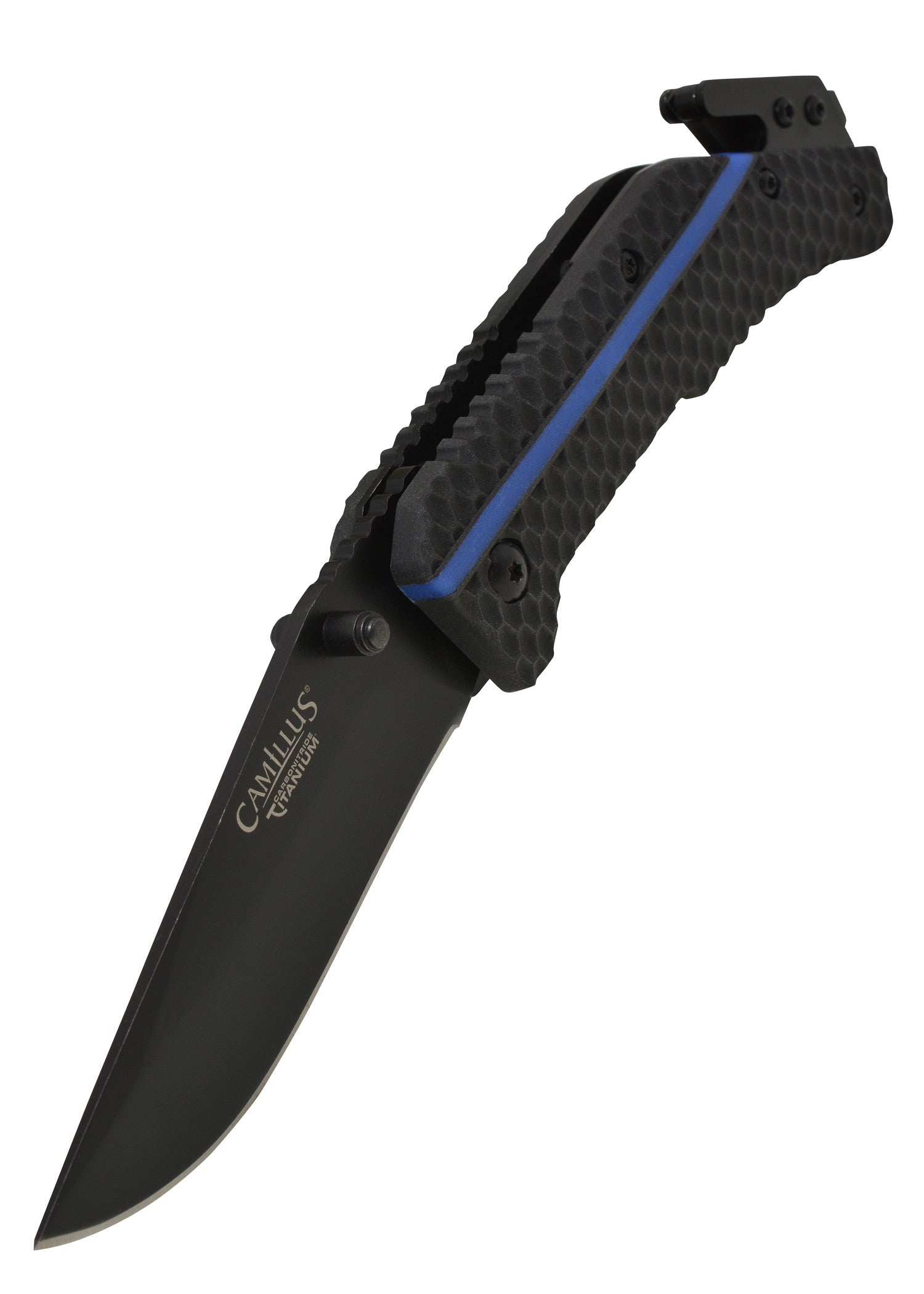 Imagen única de: Camillus Thin Blue Line, Navaja De Bolsillo
