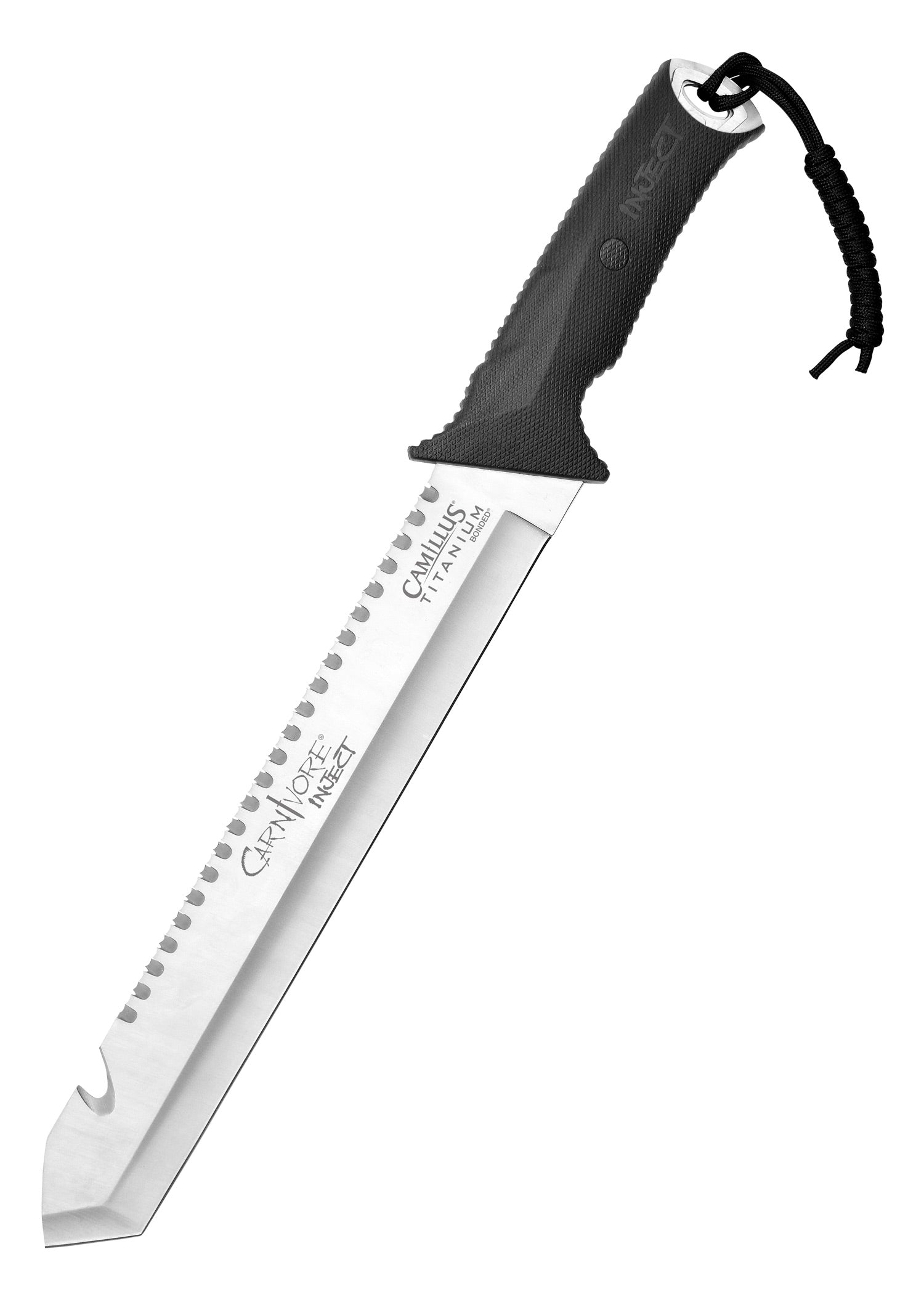 Imagen única de: Camillus Carnivore Iject, Machete Con Funda