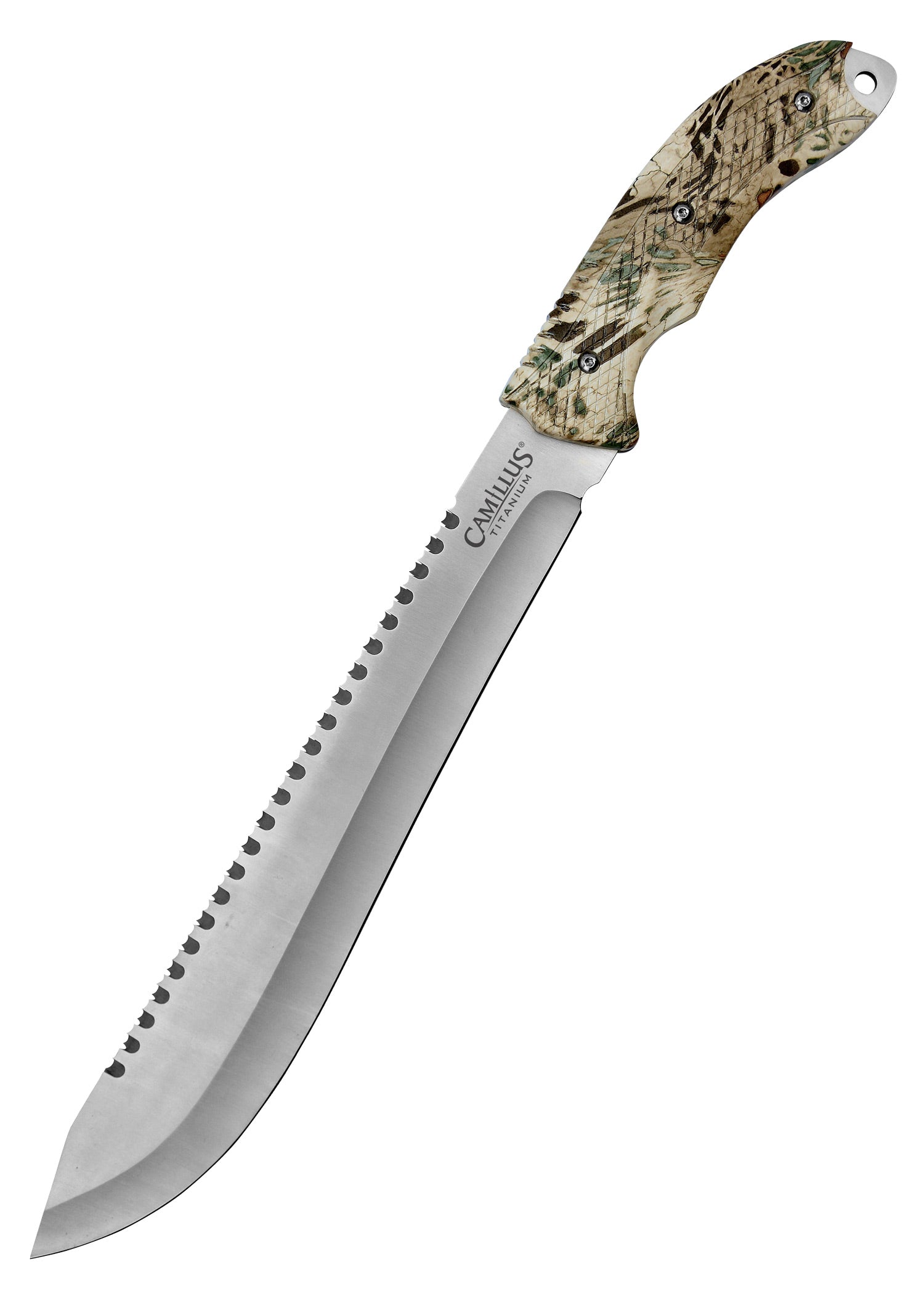 Imagen única de: Camillus Hide, Machete Con Vaina