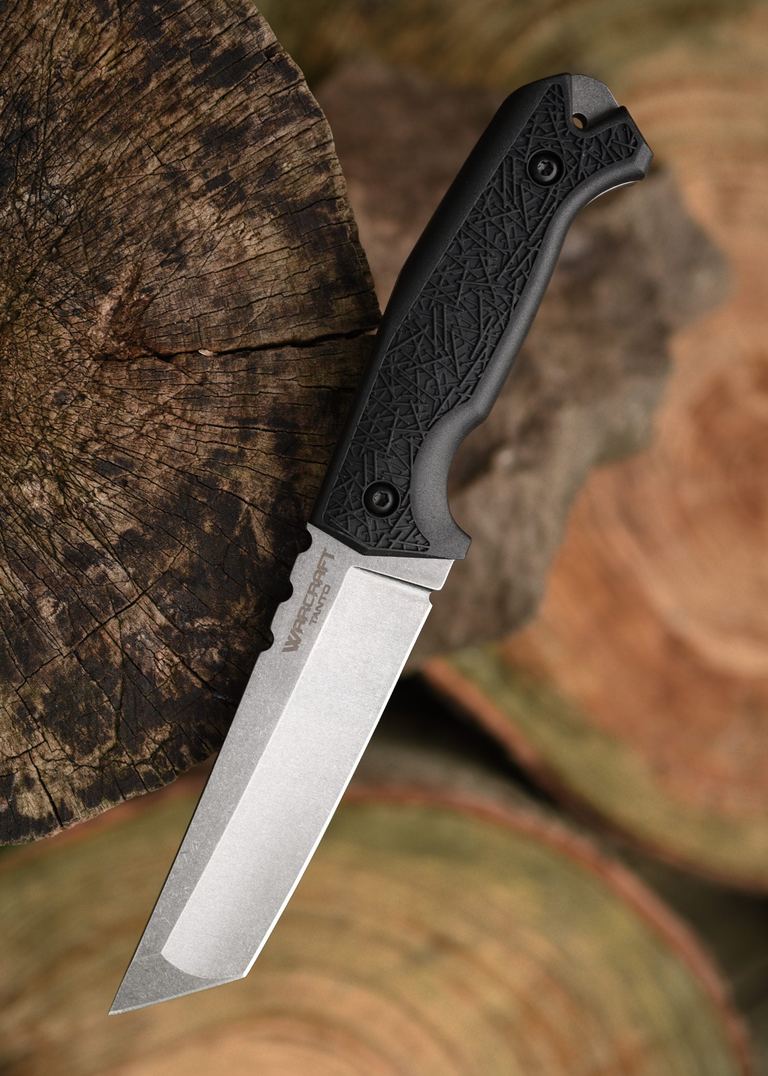 Imagen única de: Medium Warcraft Tanto, Cuchillo De Combate, Lavado A La Piedra, 4034Ss