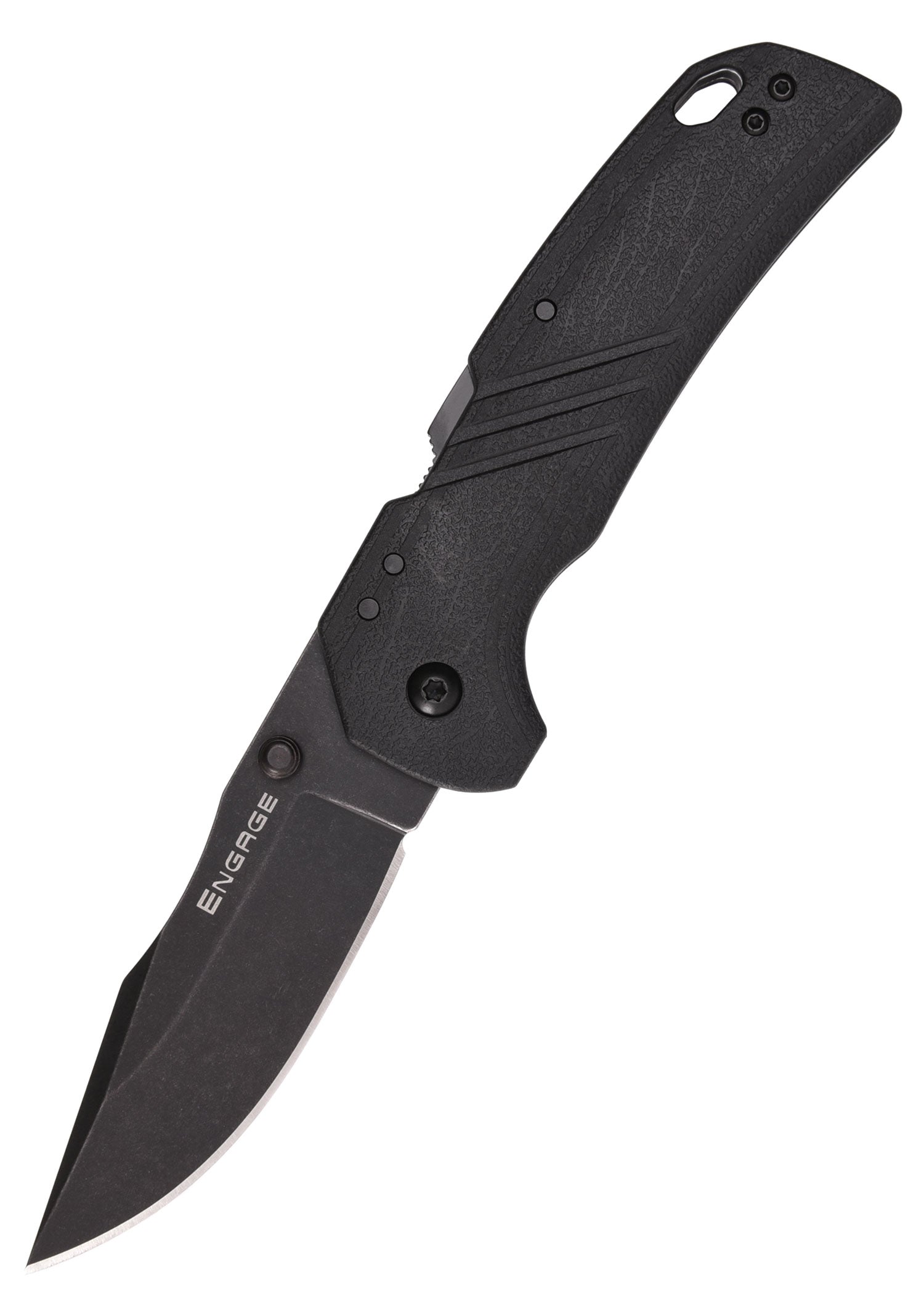 Imagen única de: Navaja De Bolsillo Engage, Hoja De 3 Pulgadas, Mango Gfn Negro, Aus 10A