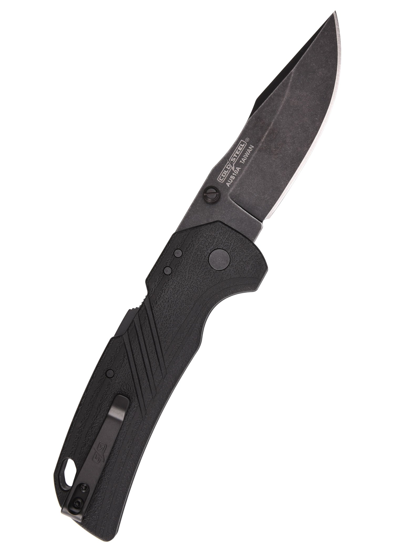 Imagen única de: Navaja De Bolsillo Engage, Hoja De 3 Pulgadas, Mango Gfn Negro, Aus 10A