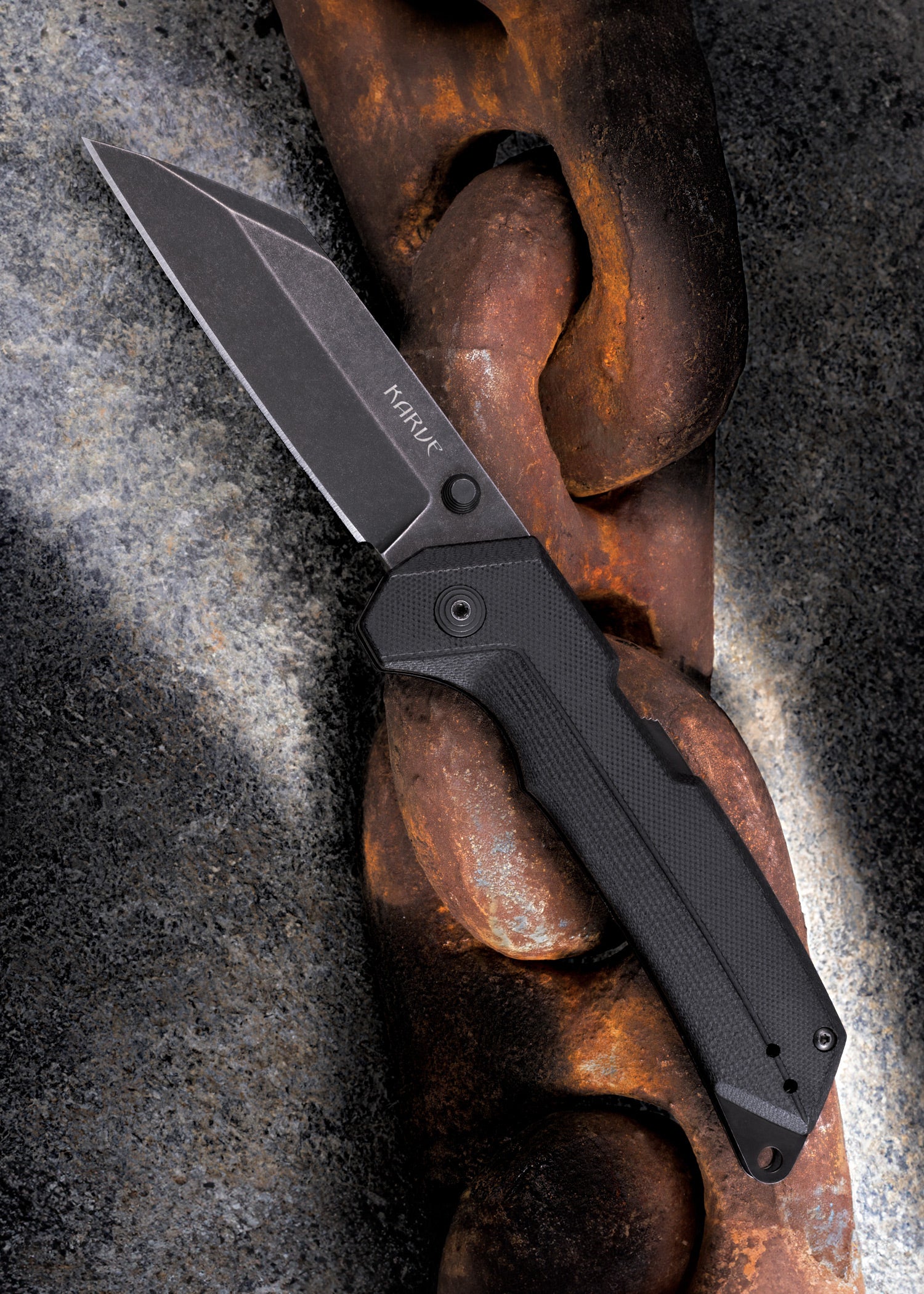 Imagen única de: Cold Steel Karve, Navaja De Bolsillo