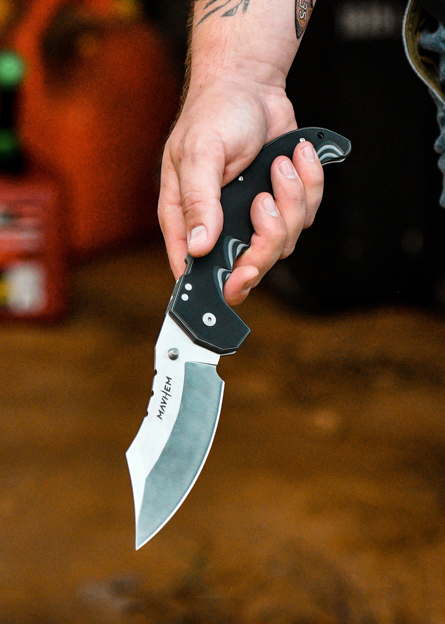 Imagen única de: Navaja Mayhem Aus 10A, Cold Steel