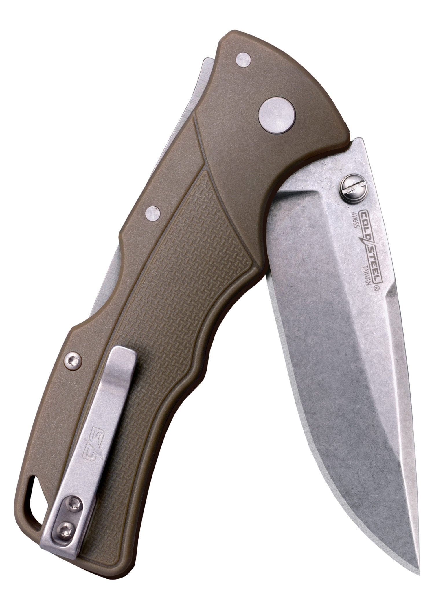 Imagen única de: Navaja De Bolsillo Verdict, Punta De Lanza, 4116Ss, Mango Flat Dark Earth