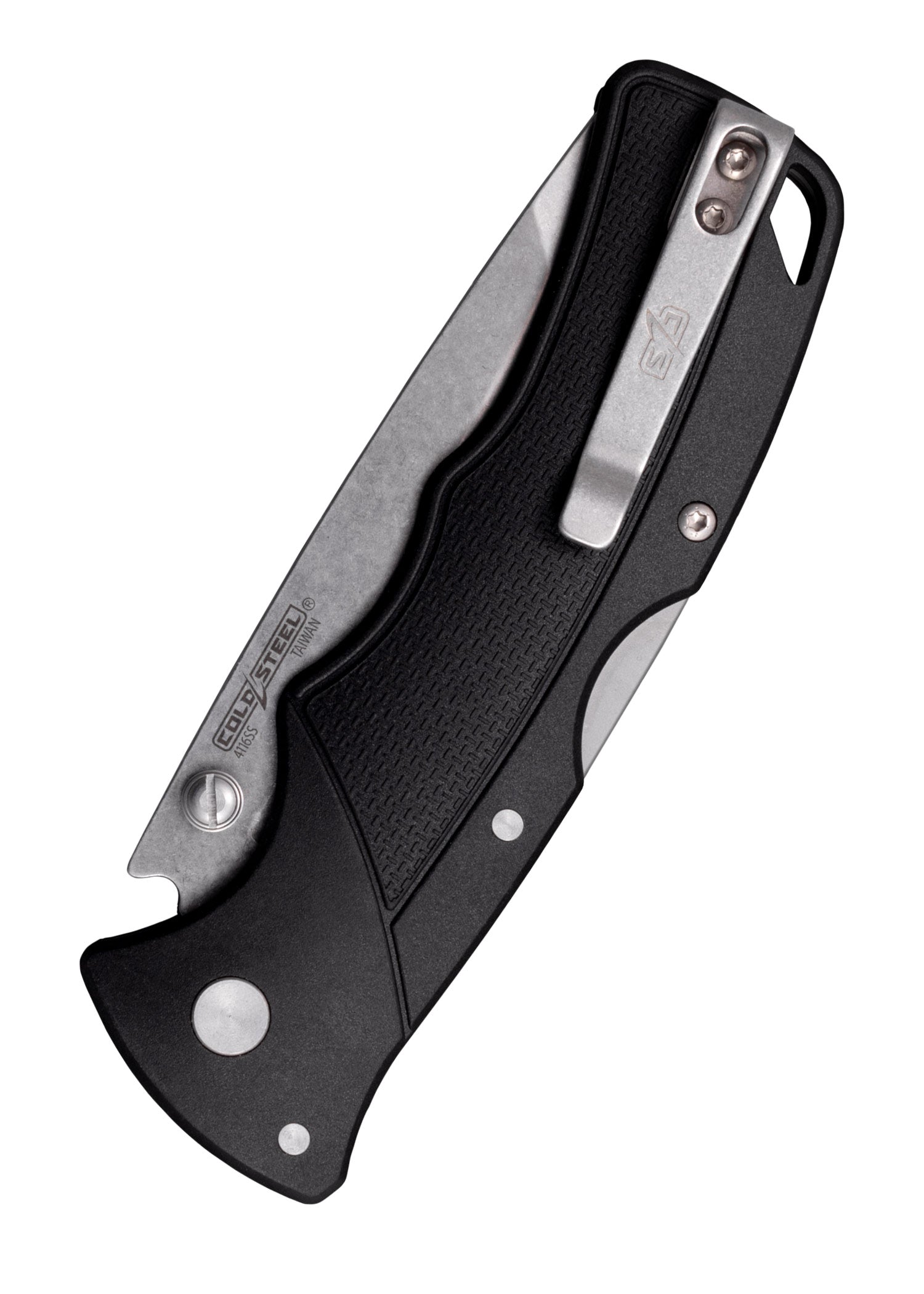 Imagen única de: Navaja De Bolsillo Verdict, Tanto Point, 4116Ss, Mango Negro