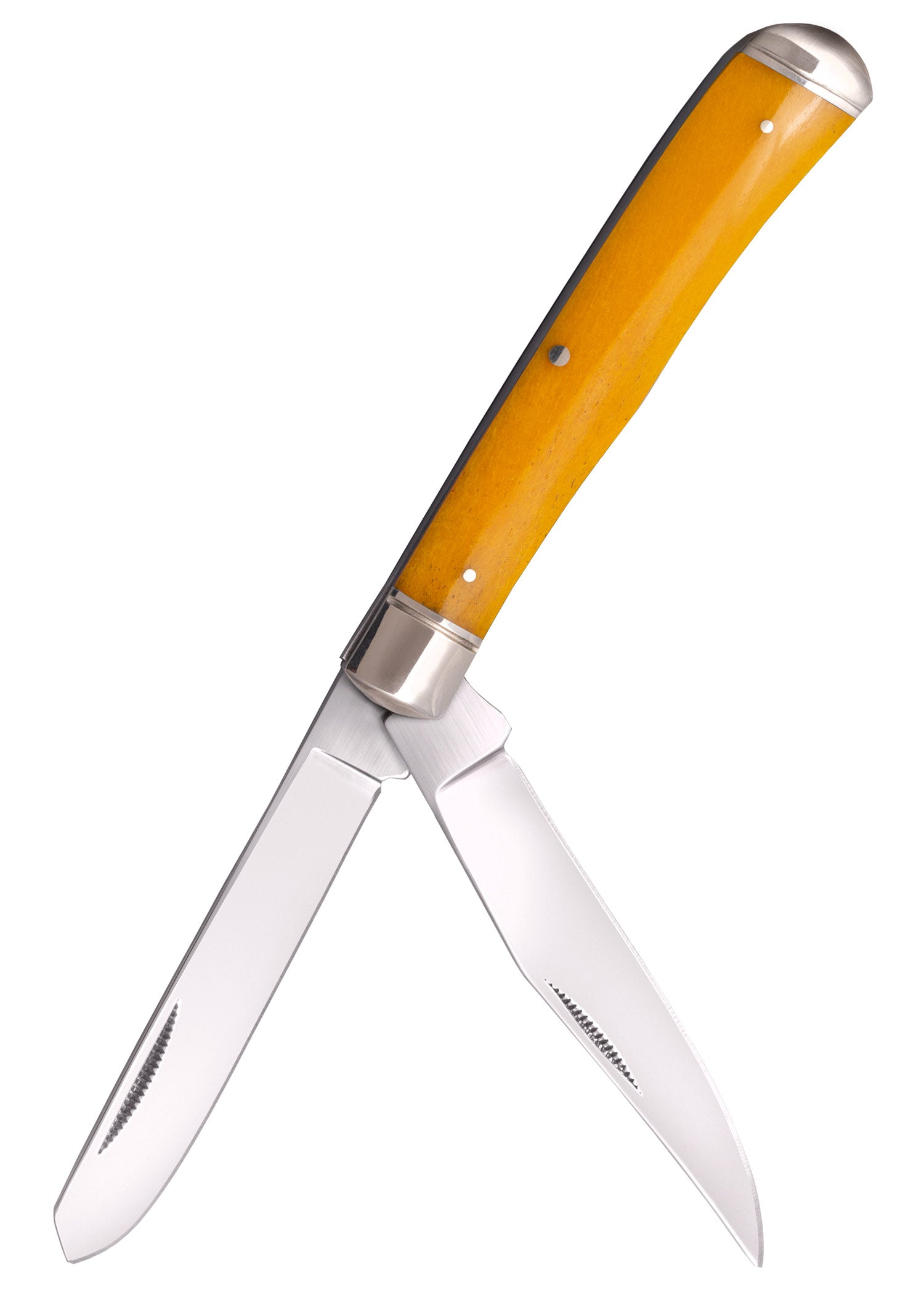 Imagen única de: Navaja Trapper, Mango De Hueso Amarillo, Cold Steel