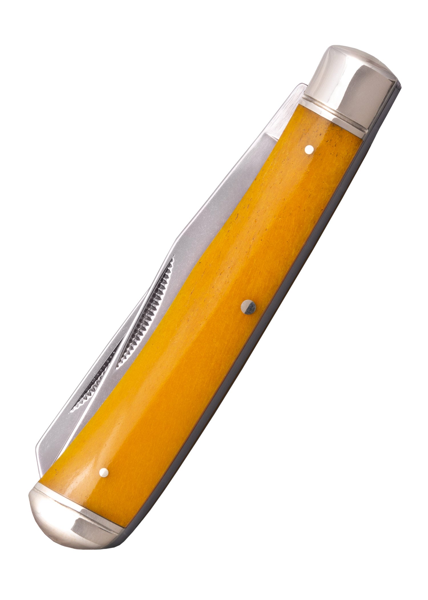 Imagen única de: Navaja Trapper, Mango De Hueso Amarillo, Cold Steel