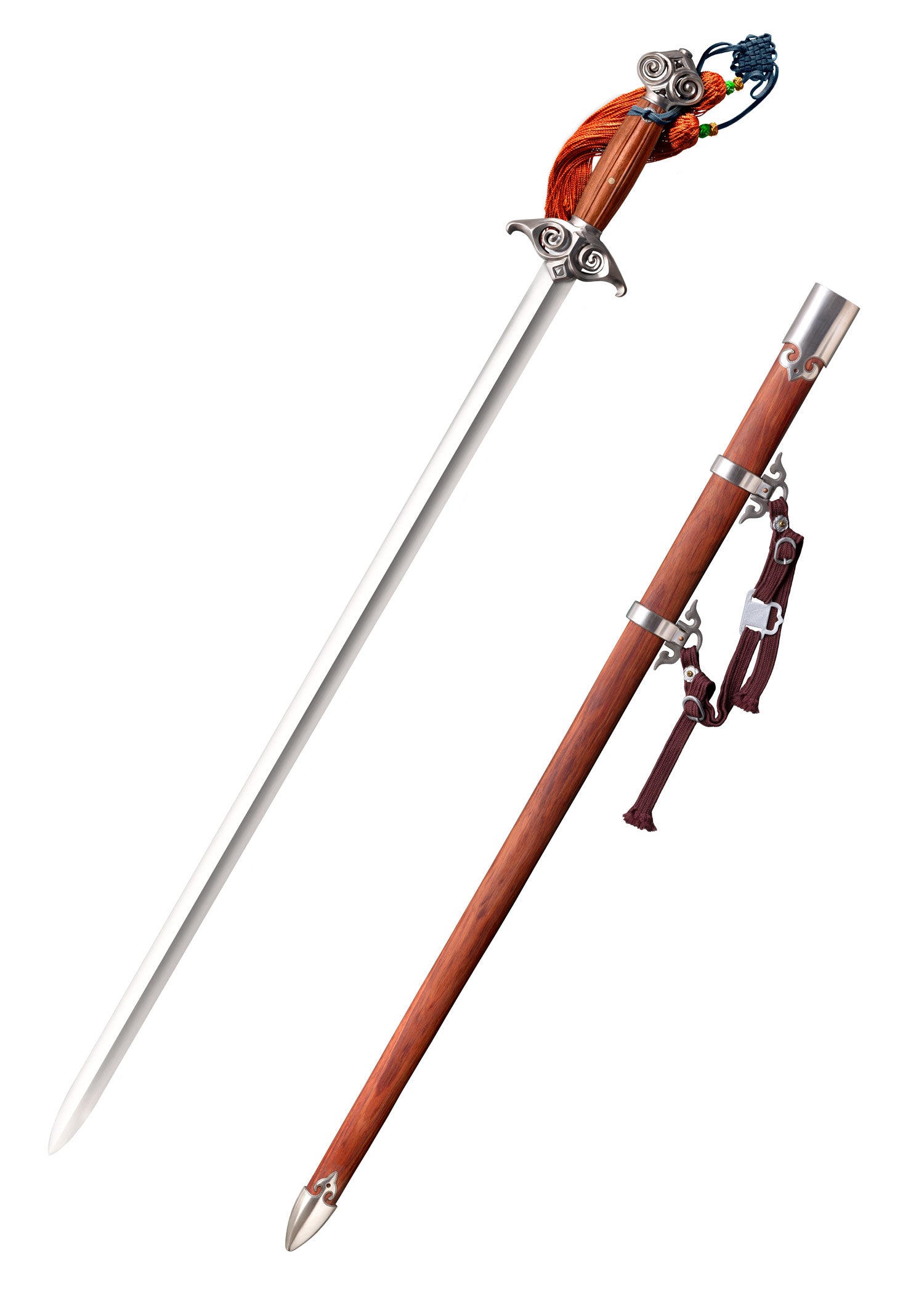 Imagen única de: Espada Gim De Hoja China, Afilada