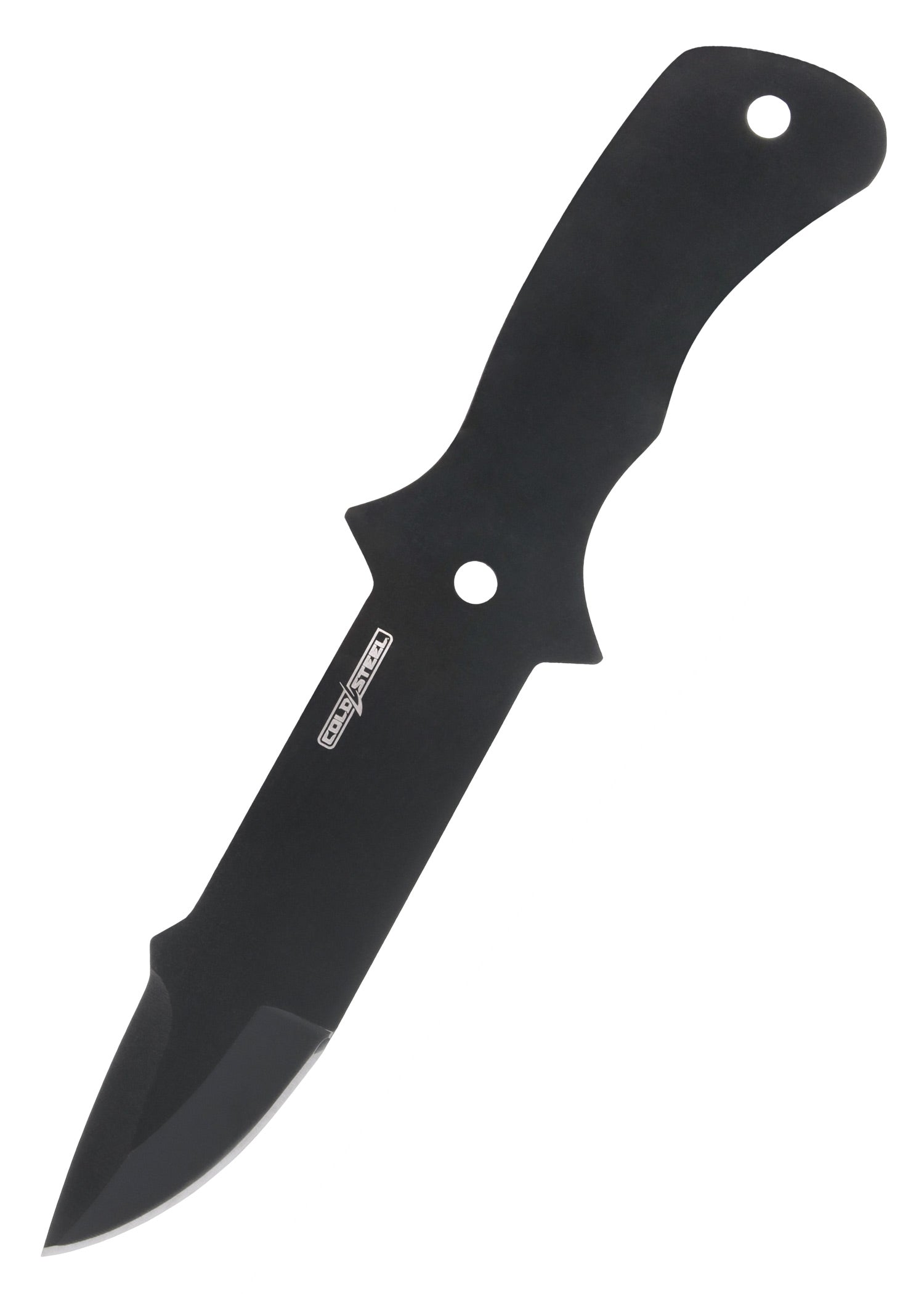 Imagen única de: Cuchillo Arrojadizo Cold Steel Con Hoja De Punta Caída Y Funda De Nailon, Paquete De 3