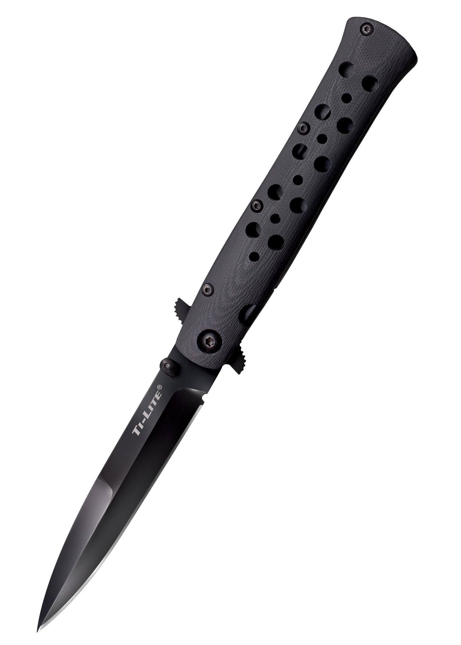Imagen única de: Navaja De Bolsillo Ti-lite, Hoja De 4 Pulgadas, S35vn, Mango G-10