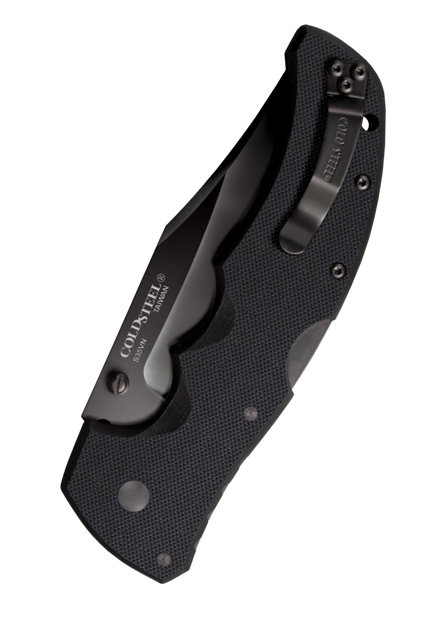 Imagen única de: Navaja De Bolsillo Recon 1 Clip Pt., S35vn, Negra