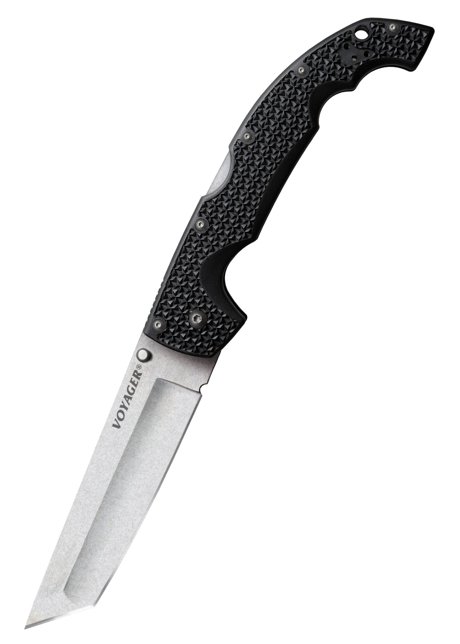 Imagen única de: Navaja Voyager Tanto Xl, Filo Liso, Aus 10A