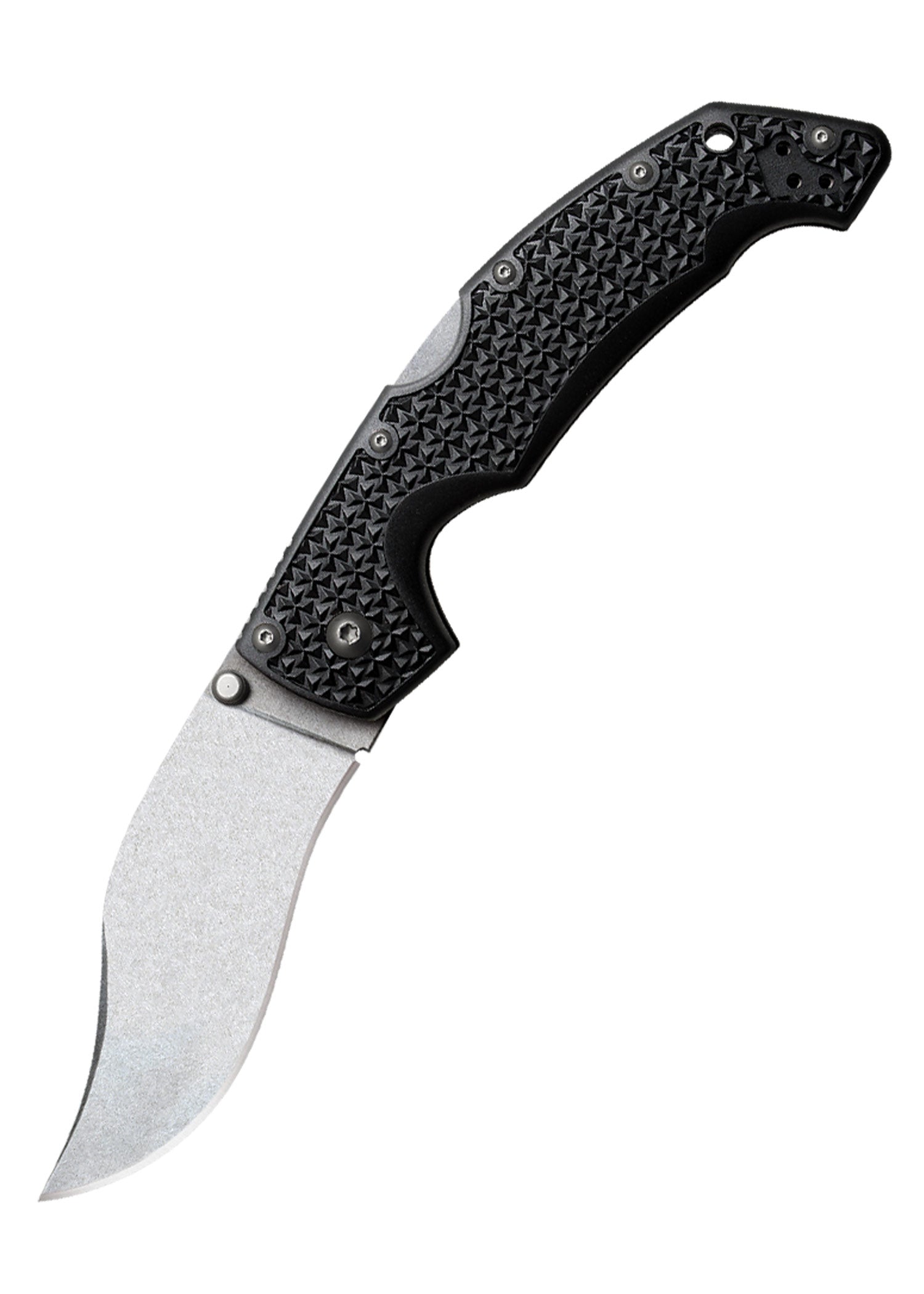 Imagen única de: Navaja Voyager Vaquero Grande, Filo Liso, Acero Inoxidable