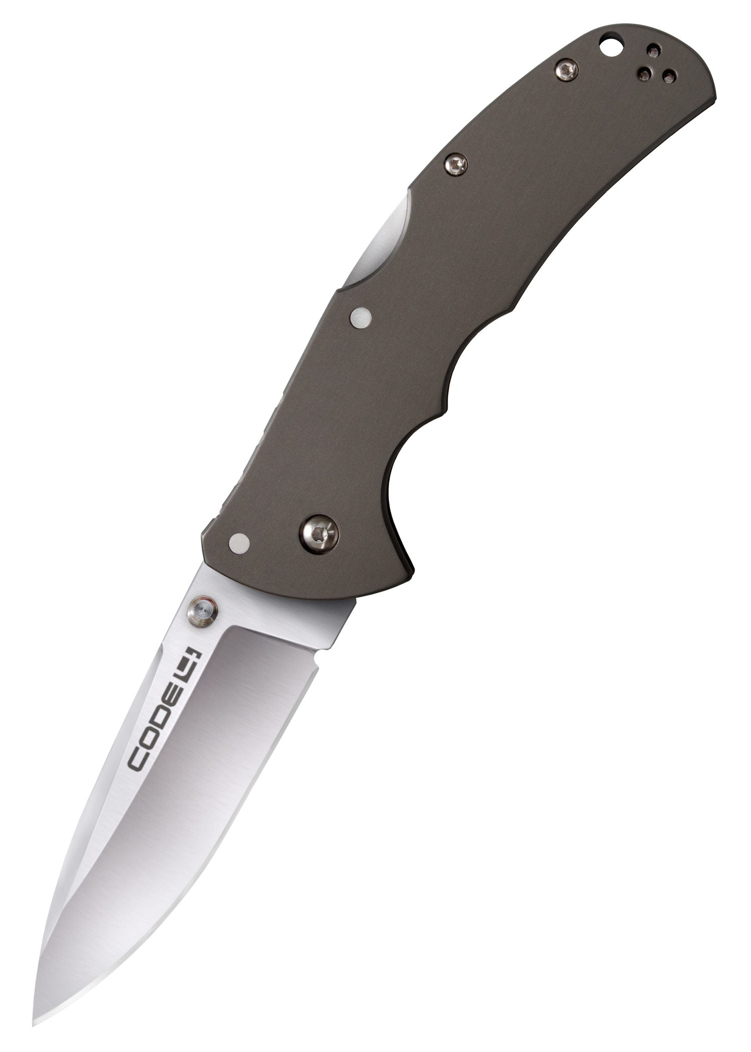 Imagen única de: Navaja Code 4 Spear Point, S35vn, Filo Liso