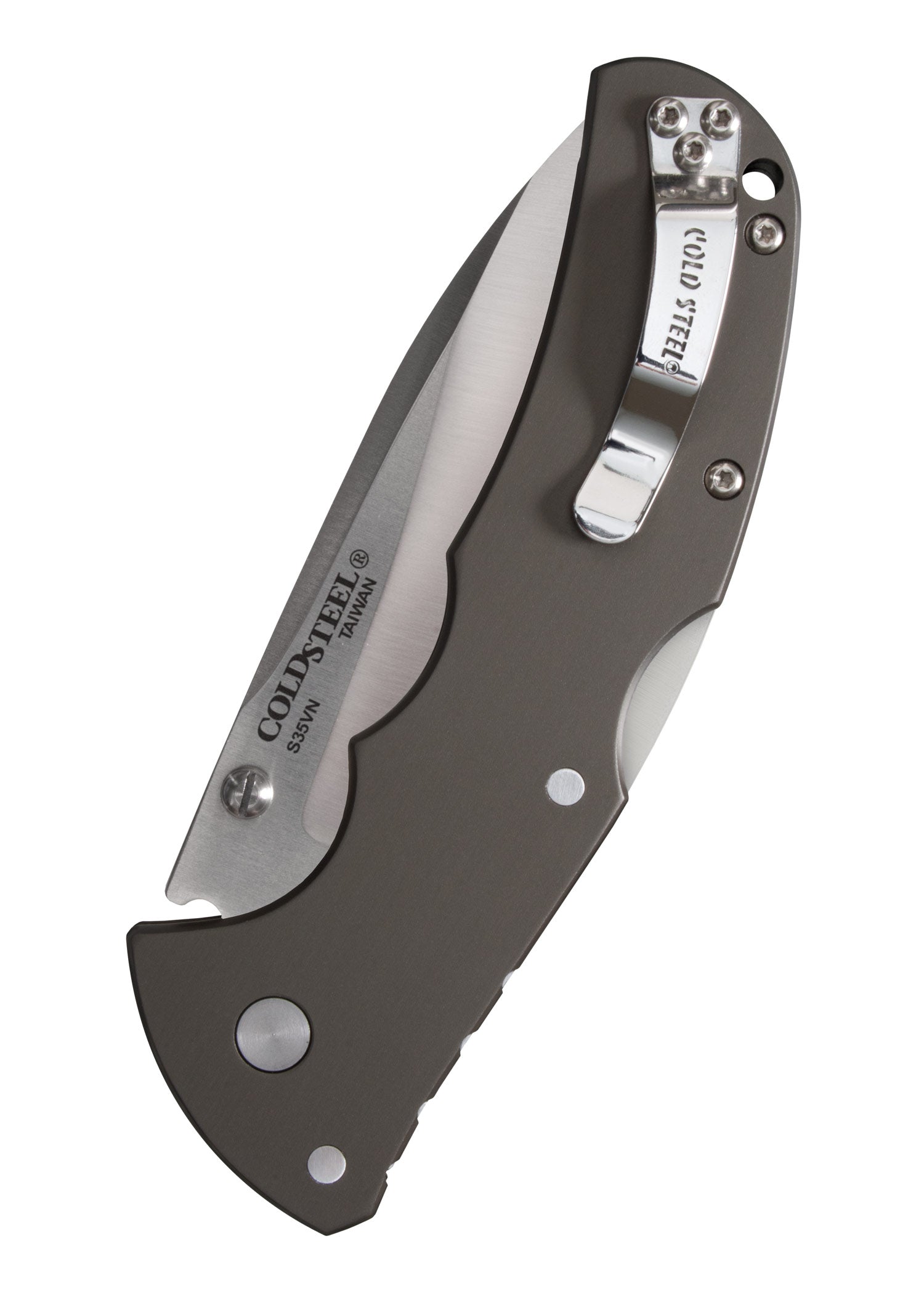 Imagen única de: Navaja Code 4 Spear Point, S35vn, Filo Liso