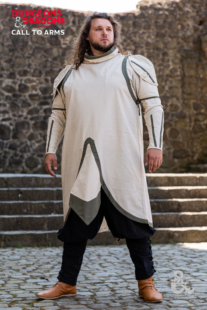 Imagen única de: Conjunto De Prendas De Clérigo De Dragones Y Mazmorras