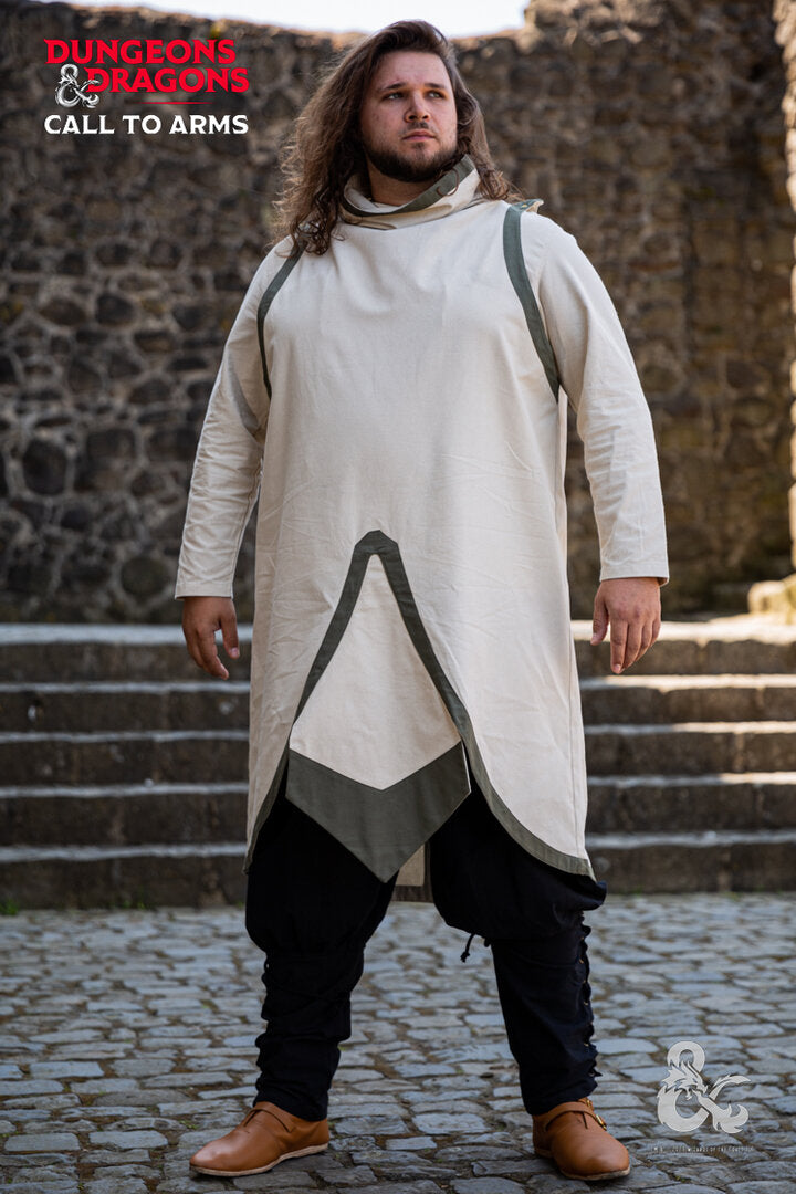 Imagen única de: Conjunto De Prendas De Clérigo De Dragones Y Mazmorras