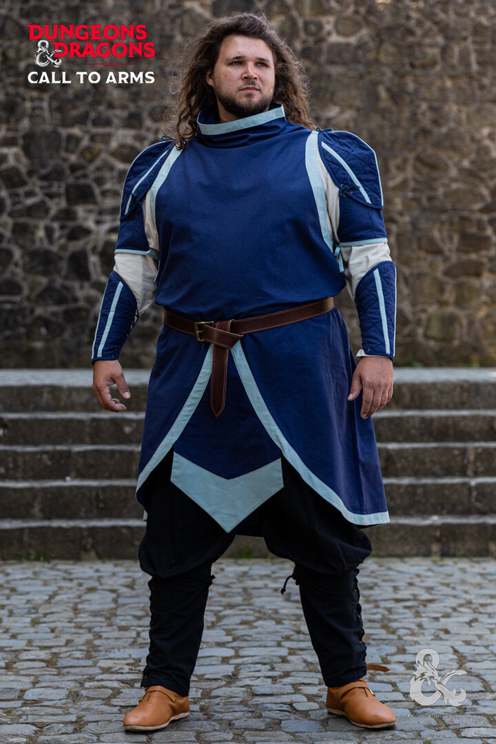 Imagen única de: Conjunto De Prendas De Clérigo De Dragones Y Mazmorras