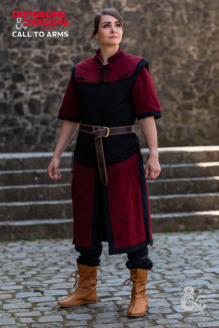 Imagen única de: Conjunto De Ropa De Luchador De Dragones Y Mazmorras