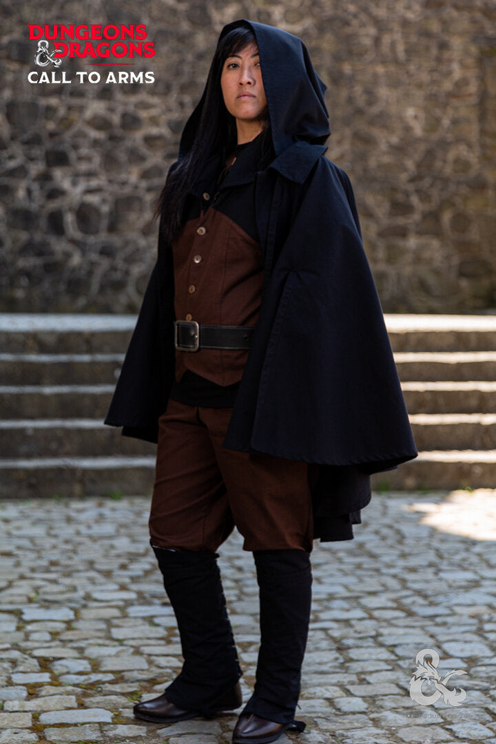 Imagen única de: Conjunto De Prendas Rogue De Dragones Y Mazmorras