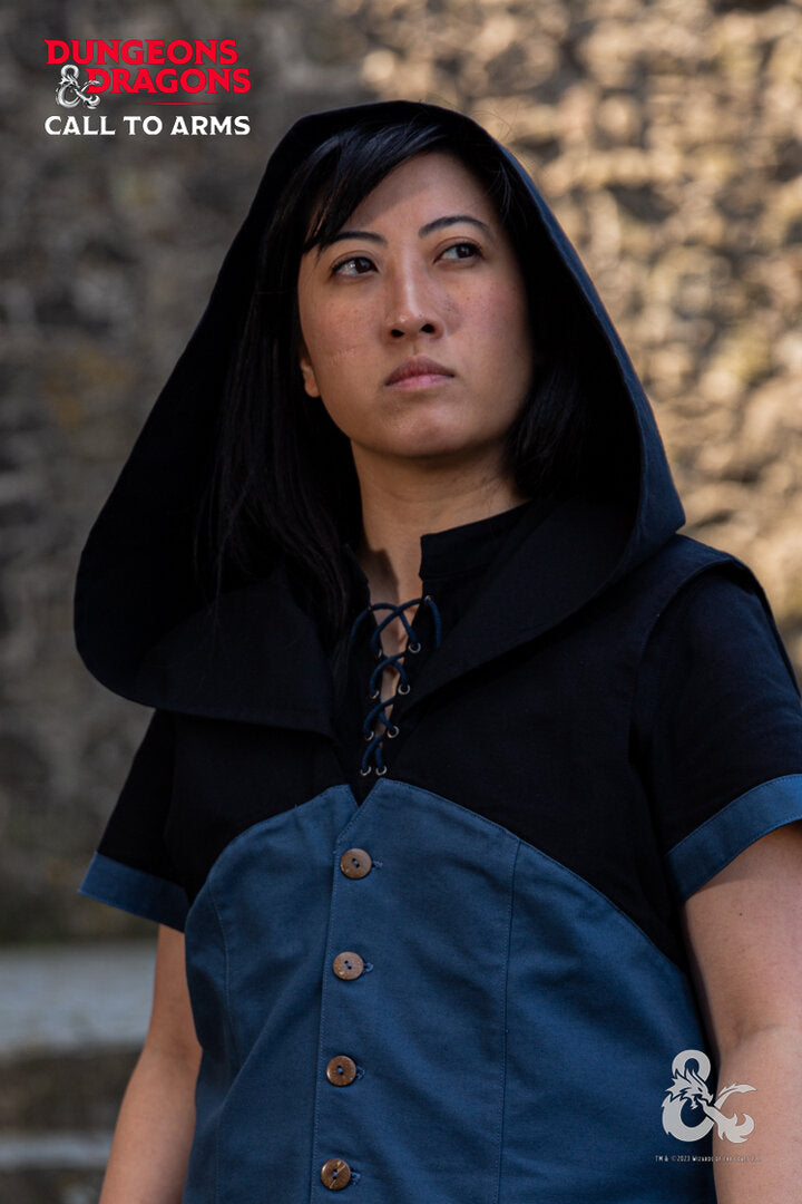 Imagen única de: Conjunto De Prendas Rogue De Dragones Y Mazmorras