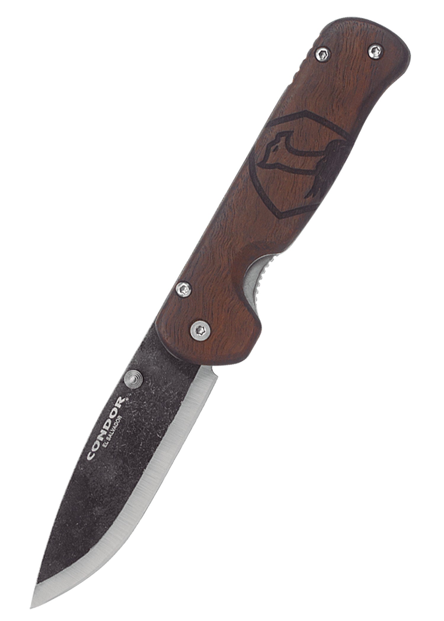Imagen única de: Navaja De Bolsillo Madera Krakatoa, Cóndor