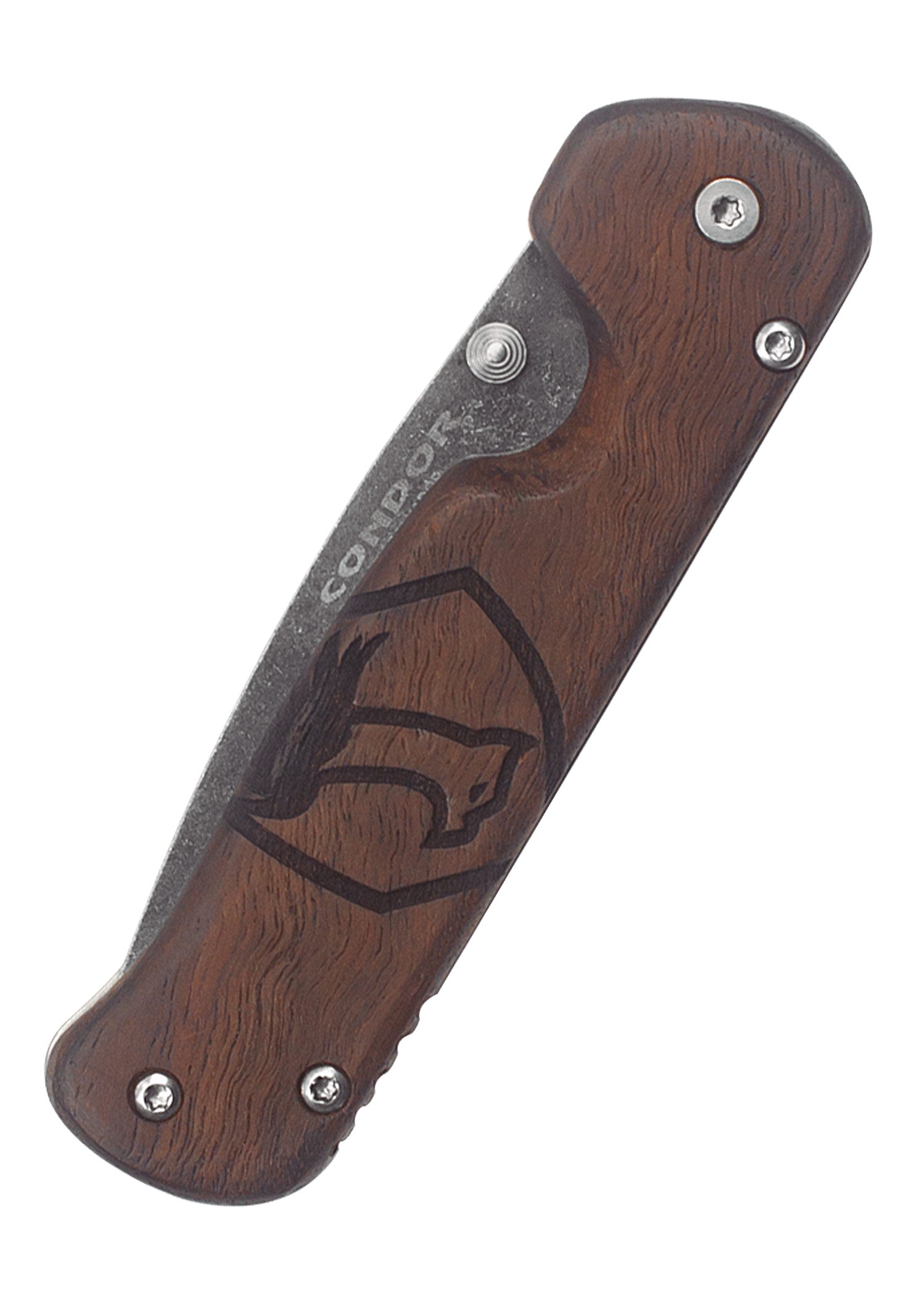 Imagen única de: Navaja De Bolsillo Madera Krakatoa, Cóndor
