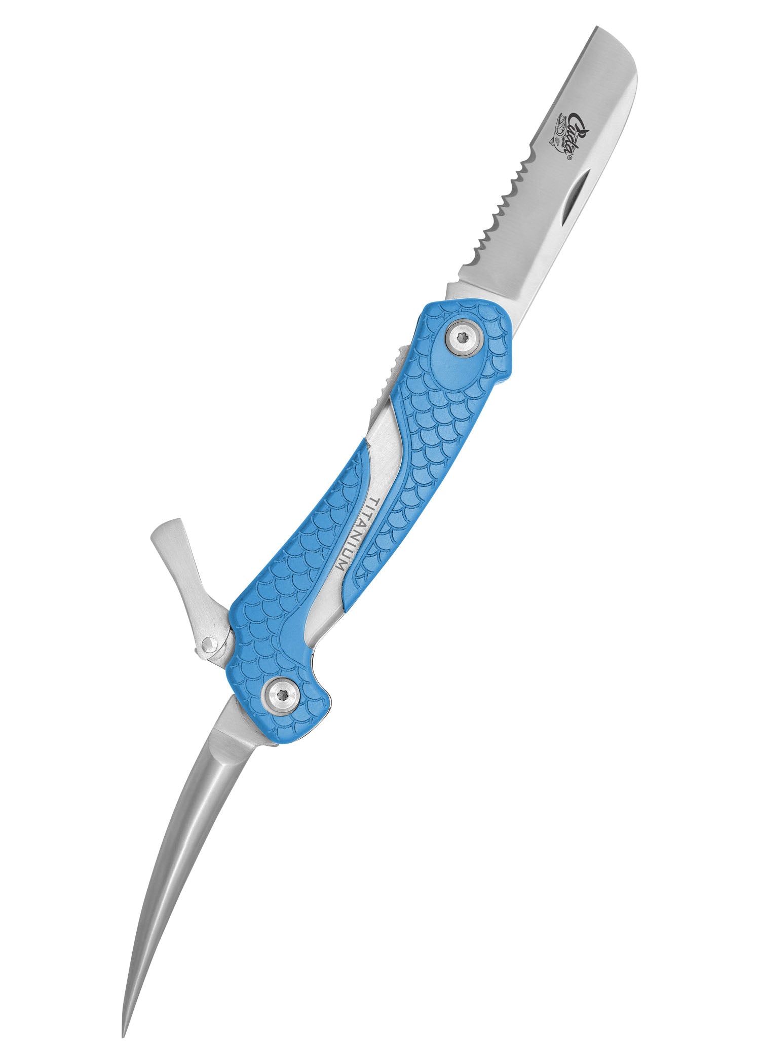 Imagen 3 - Cuchillo Plegable Cuda Titanium Bonded Marlin Spike