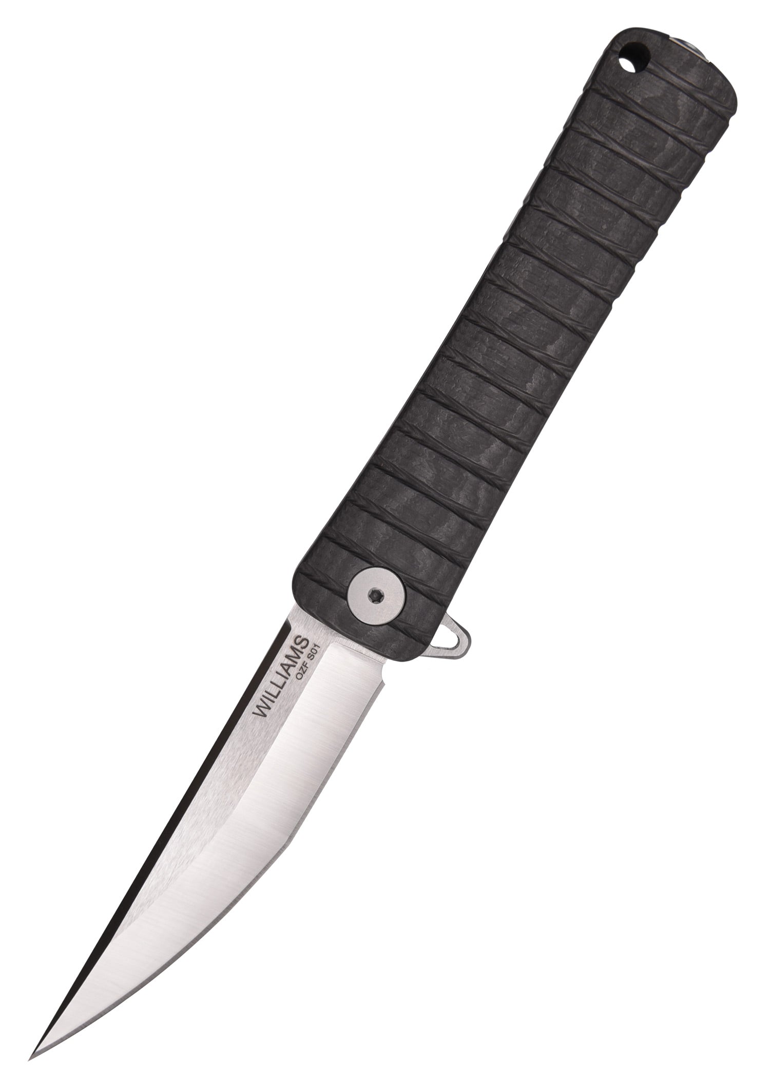 Imagen única de: Navaja De Bolsillo Ozf S01, Osoraku Zukuri Spectral Series, Williams Blade Design