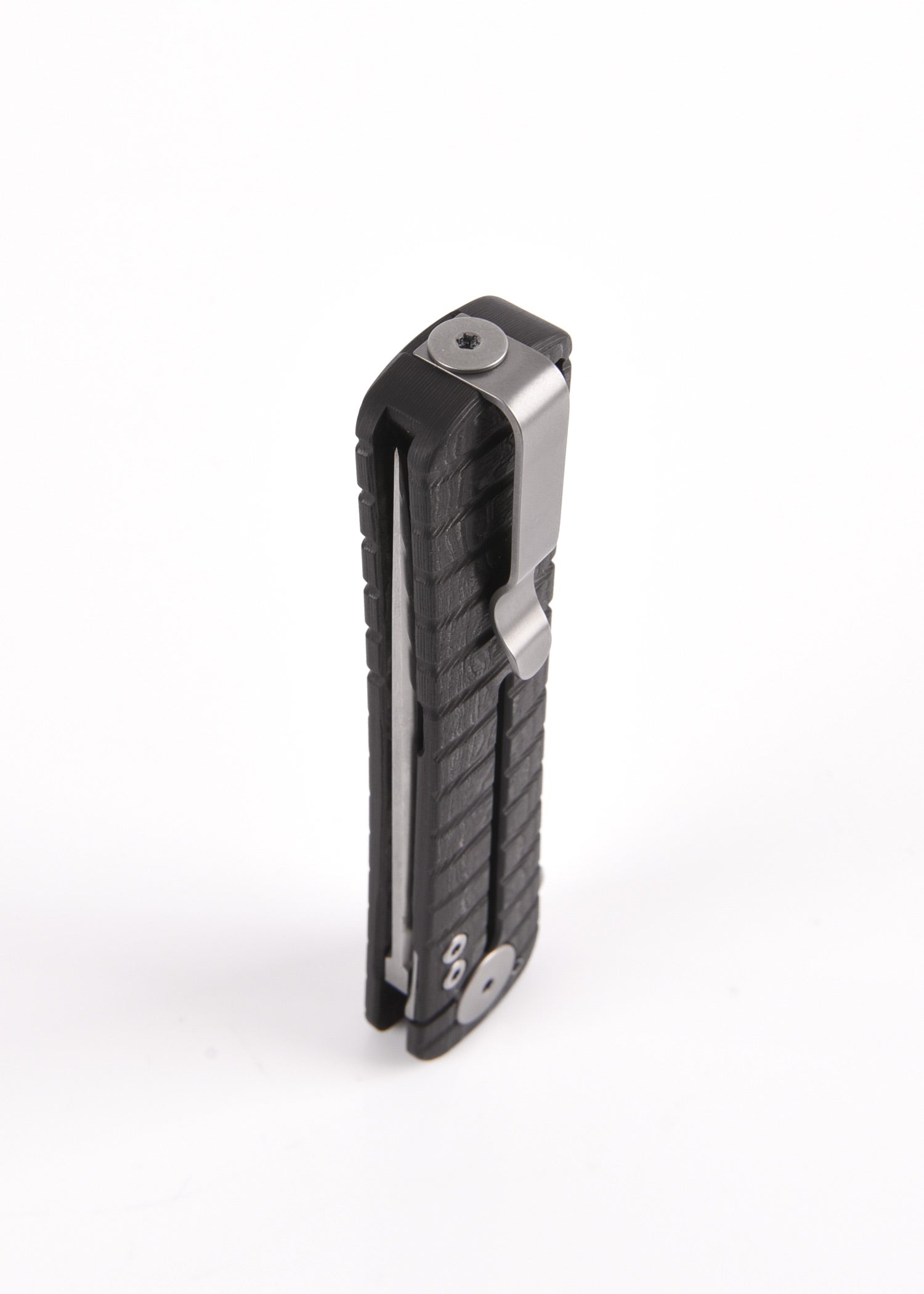 Imagen única de: Navaja De Bolsillo Ozf S01, Osoraku Zukuri Spectral Series, Williams Blade Design