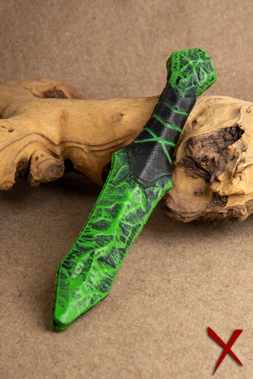 Imagen única de: Cuchillo Arrojadizo De Veneno