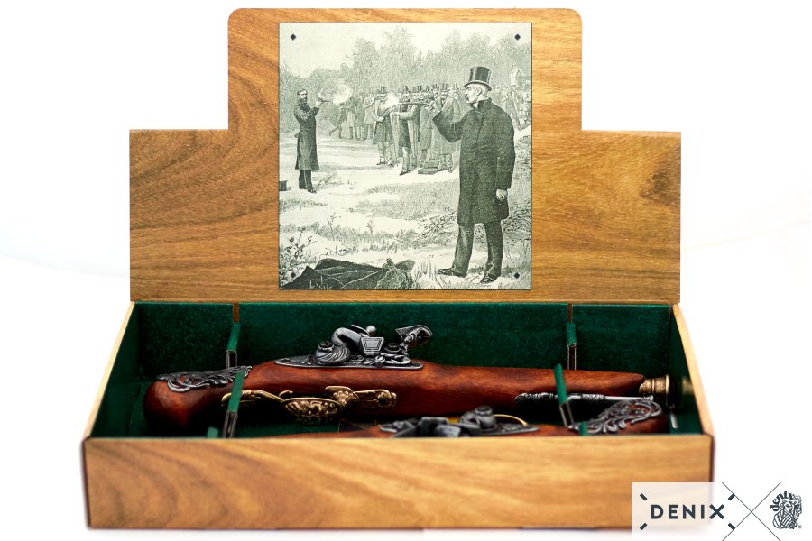 Imagen única de: Pack Pistolas De Duelo 2-1196/L