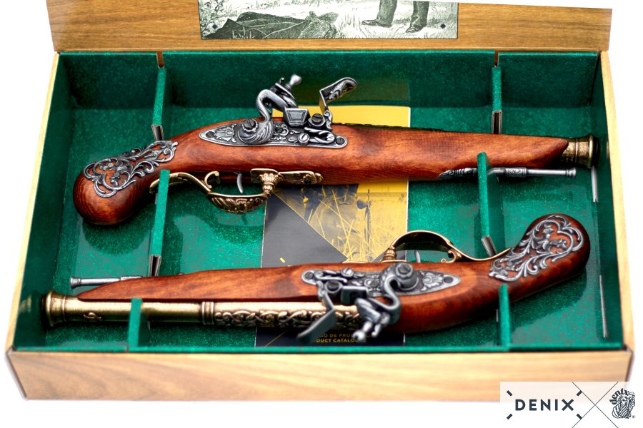 Imagen única de: Pack Pistolas De Duelo 2-1196/L