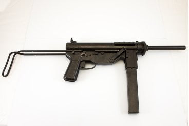 Imagen única de: Ametralladora M3 Calibre .45 "Grease Gun" Usa 1942 (2ªGm) 1313