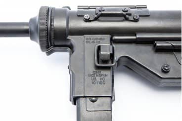 Imagen única de: Ametralladora M3 Calibre .45 "Grease Gun" Usa 1942 (2ªGm) 1313