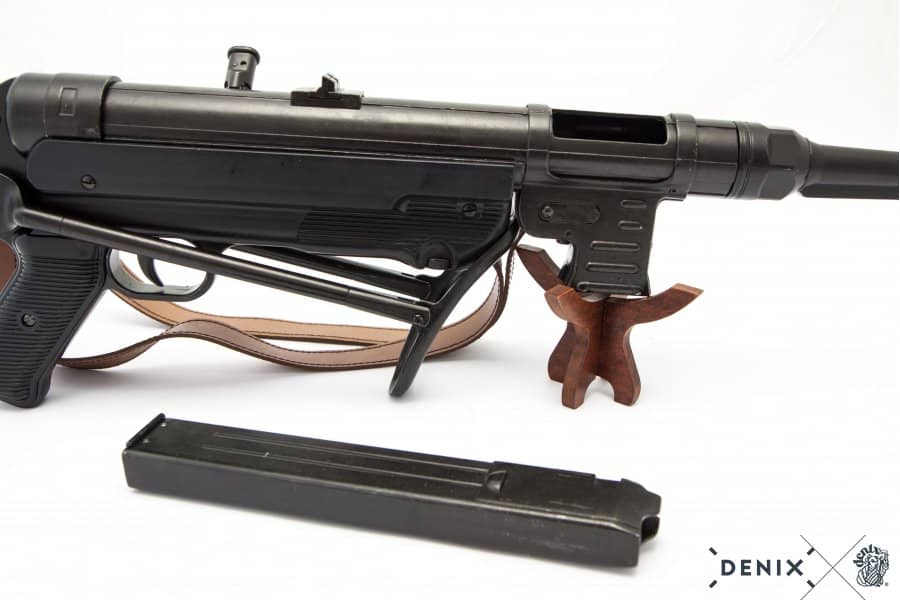 Imagen única de: Ametralladora Mp40, 9 Mm, Alemania 1940. 1111C