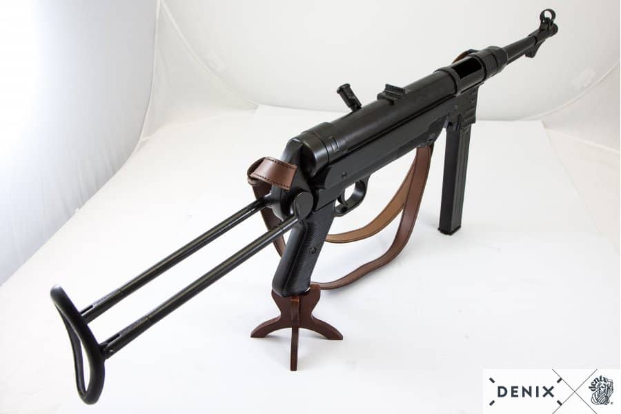 Imagen única de: Ametralladora Mp40, 9 Mm, Alemania 1940. 1111C