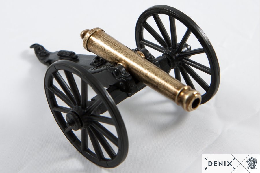 Imagen única de: Cañón Guerra Civil Usa 1857 Mod.446