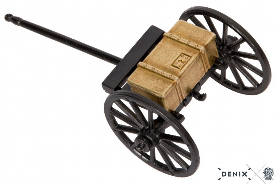 Imagen única de: Carro Miniatura Guerra Civil, Usa 1857 447