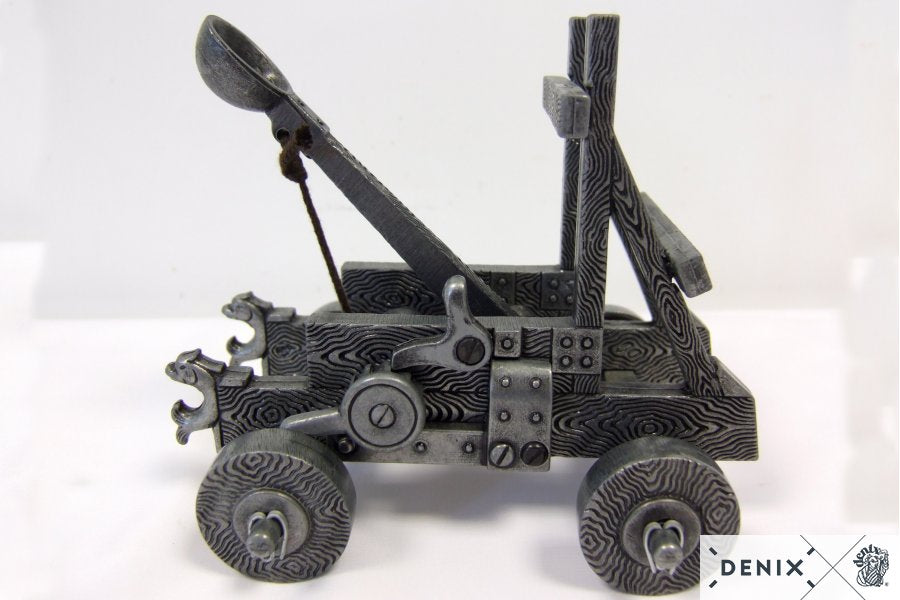 Imagen única de: Catapulta Medieval Siglo XI 426