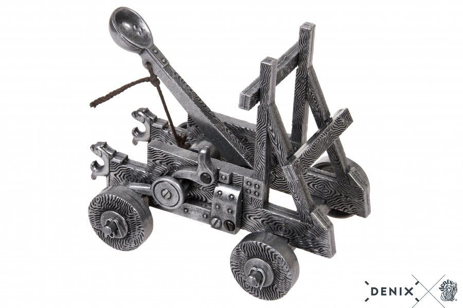 Imagen única de: Catapulta Medieval Siglo XI 426