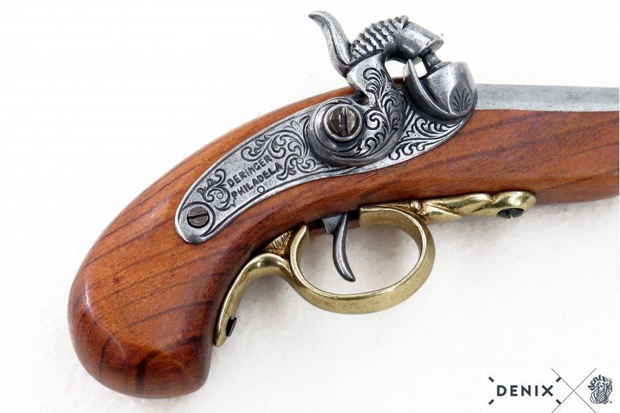 Imagen única de: Pistola Deringer, Usa 1850, Réplica No Funcional 1018