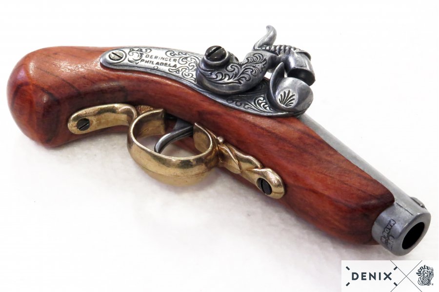 Imagen única de: Pistola Deringer, Usa 1850, Réplica No Funcional 1018
