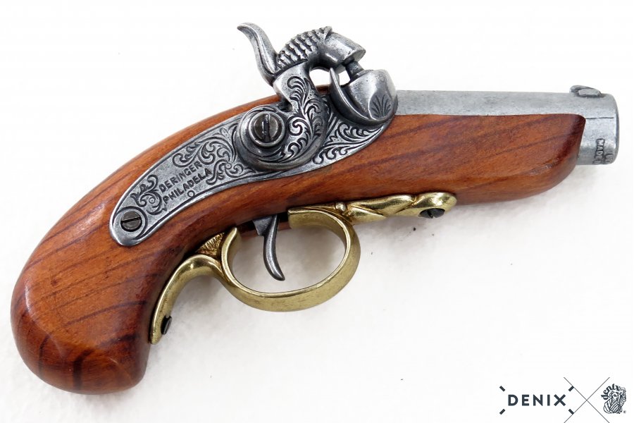 Imagen única de: Pistola Deringer, Usa 1850, Réplica No Funcional 1018