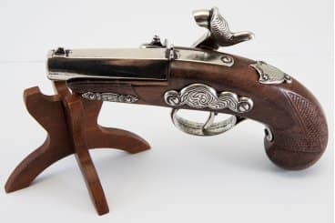 Imagen única de: Pistola Deringer Filadelfia De Percusión, Usa 1862 Réplica No Funcional 6315