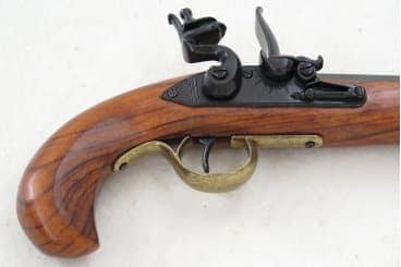 Imagen única de: Pistola Kentucky Usa S.XIX, Réplica No Funcional 1135L