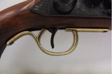 Imagen única de: Pistola Kentucky, Usa S.XIX Réplica No Funcional 1136L