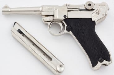 Imagen única de: Pistola Parabellum Luger P08 Réplica No Funcional 8143